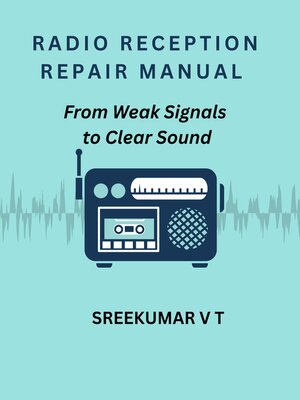 cover image of Radio Reception Repair Manual